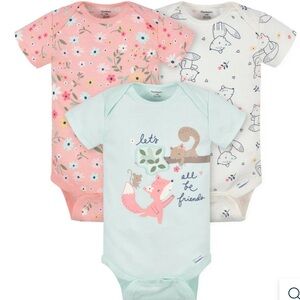 Floral and Animal Print Bodysuits
